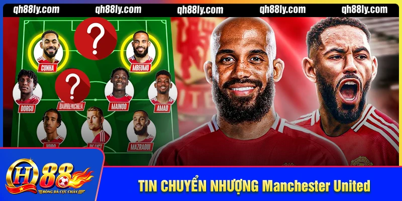Tin chuyển nhượng Manchester United mới nhất tháng 9/2026