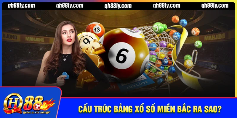 Tổng quan về cấu trúc bảng kết quả xổ số miền Bắc